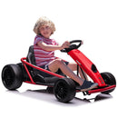 24V Kids Go-Kart with Parental Speed Regulation for Safe Electric Racing
