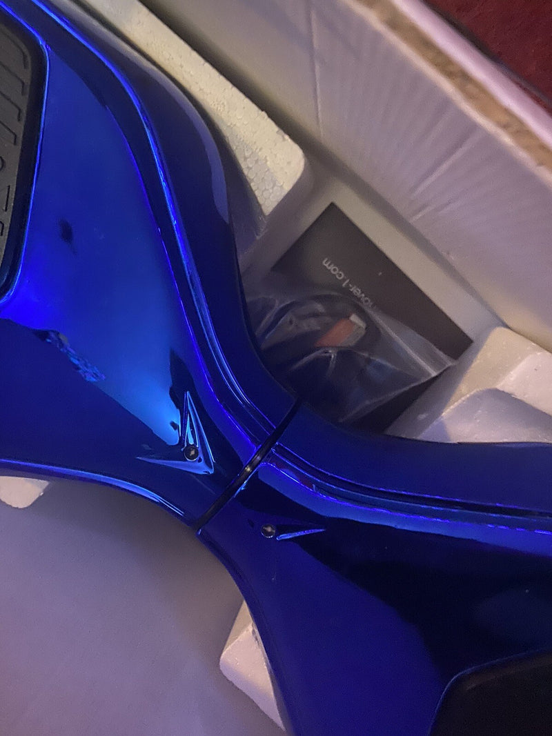 Hoverboard with All-Star Design and Single Wheel Balance