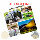 Dual Pack Dewalt 20V Battery Adapter for Power Wheels