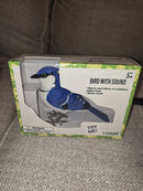 Interactive Blue Bird Motion Sensor Toy with Sound for Ages 3+
