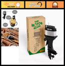Boat Engine Coffee Mixer - Wind-Up Mini Stirrer for Cups and Mugs