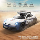 1/14 Scale Porsche Remote Control Car - Kids' 911 Darkar Model