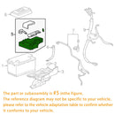 Battery Distribution Fuse Block Compatible with 2014-2020 Chevy Silverado Suburban