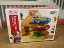 Funwee Ball Ramp Car Track Playset for Ages 2 and Up