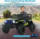 Remote-Controlled Electric Car for Kids with Adjustable Seat Belt