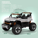 Adventure-Ready Ride-On Big Jeep for Kids