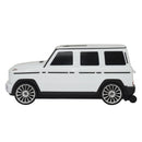 Merc Suitcase White Push Car for Kids Aged 2-6 Years