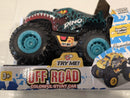JBC Dino Adventure Off-Road Stunt Car with Lights and Sounds - 1:36 Scale for Ages 3-7