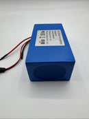 Noczeaulia 24V 5Ah Lithium Power Pack with 29.4V 1A Charger for Ride-On Toys