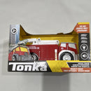 Tonka Power Play Fire Truck with Battery-Activated Lights and Sounds