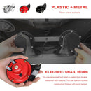 Dual High-Volume 12V Train Horns for Cars, Motorcycles, Trucks, and Boats