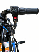Evolt Black Electric Mini Bike 48V 1000W by MotoTec