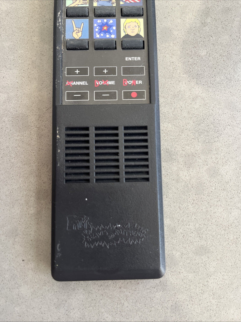 Vintage MTV Beavis and Butthead Talking Sound Effects TV Remote Control