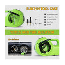 12V Hydraulic Car Jack Kit - 5 Ton Capacity with Adjustable Lifting Range 6.1-20.86 inches