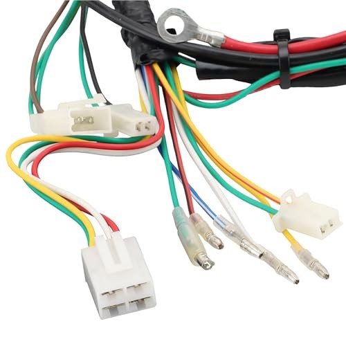 4-Stroke Engine Replacement Wire Harness Assembly for 50cc–125cc Models