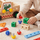 Crane-equipped Toy Truck for Safe Playroom Learning