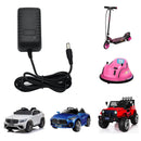 12V Power Charger for Ride-On Vehicles, Children's Cars, ATV and Tractor