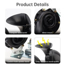 12V High-Volume Waterproof Electric Snail Car Horn - 300db Sound
