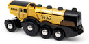 Radiant Power Locomotive - Electric Toy Train Featuring Lights & Sound
