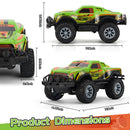 2.4GHz Off-Road Remote Control Truck with LED Lights