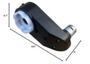 12V DC Motor Gearbox 390 16000RPM for Children's Electric Ride-On Vehicles