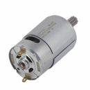 12V RS550 Fast Micro Motor for Kids' Electric Toy Cars and Motorcycles