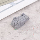 1/144 Scale UAZ-469 4x4 Light Utility Vehicle 3D Printed Model Kit