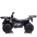 24V 160W Off-Road Ride-On ATV for Kids with Crash Bars, LED Lights, and Bluetooth Music