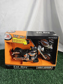 New Bright Harley Davidson Fat Boy Motorcycle