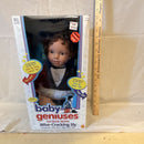 Baby Geniuses Electronic Talking Doll Wise-Cracking Sly 1999 MPN 33600 4+