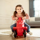 Coaster-Compatible Foot-to-Floor Ride-On Car for Toddlers Ages 2 and Up