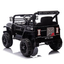 12V Electric Ride-On Truck for Kids with Parental Control, 2WD, and Four-Wheel Suspension