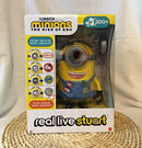Mattel Minions The Rise of Gru Interactive Talking Stuart Toy 20510B