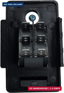 Kids Electric Car Accelerator Foot Pedal Reset Switch for 6V and 12V Models - black