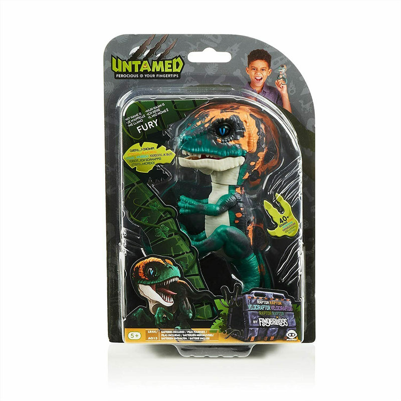 Fingerlings Dino Interactive Toy Sealed New Pack