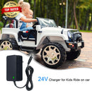 24V Charger for Ride-On Vehicles - Top Quality Option