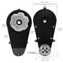 Pair of RS555 24V 18000RPM DC Motors for Ride-On Car and SUV Replacement Parts