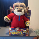 17-Inch Bubba Bear Plush Toy with Light-Up Feature, 1997 Edition by Tyco