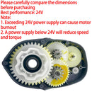 24V RS775 7R Motor Gearbox Upgrade Kit for Power Wheels