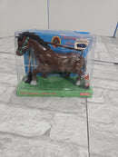 Schylling Battery-Operated Thoroughbred Champions Horse Toy