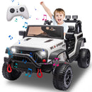 24V Electric Ride-On Car for Kids with 400W Motor, Remote Control, 4-Wheel Suspension, and Bluetooth