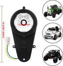 2-Pack 24V 40000RPM Gearbox Motors for Kids Ride-On Cars
