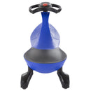 Lil' Rider Blue Wiggle Car Ride-On Toy