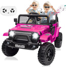 24V Electric 2-Seater Ride-On Car for Kids with Remote Control, 4X4 Motor, 3 Speeds