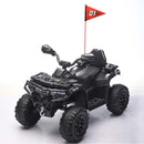 24V Kids' ATV Ride-On Car with Lights, Sounds, and Bluetooth for Ages 3-8