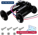 12V 600DB Dual Tube Train Air Horn with Compressor