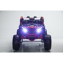 24V 400W Children's Ride-On UTV with Remote Control, 4-Wheel Suspension, Bluetooth Music, and LED Lights