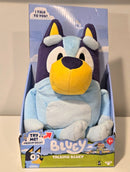Interactive Bluey Plush Toy with 9 Fun Phrases, Press Belly, Ages 3+