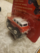 Rare 1980s Schaper Stomper 4x4 Red Chevy Nomad in Mint Condition