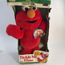 Sesame Street Tickle Me Elmo Plush Toy by TYCO - 1996 Edition